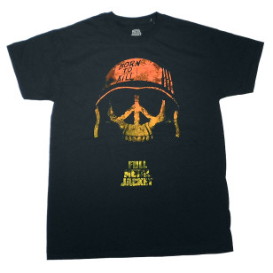 Full Metal Jacket - Skull Official Movie T Shirt ( Men M ) ***READY TO SHIP from Hong Kong***